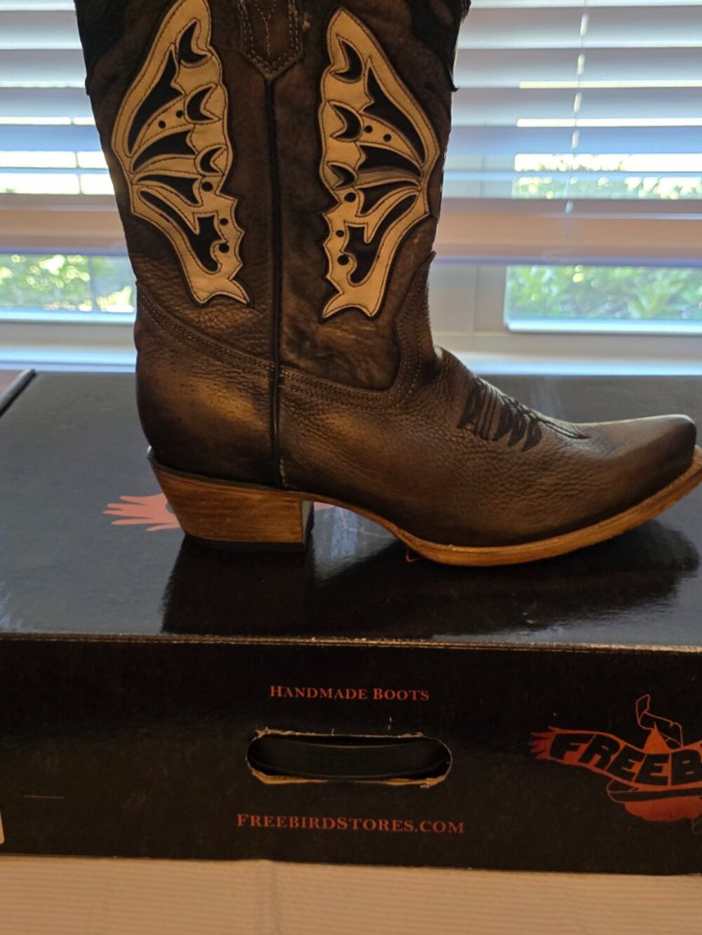 Freebird Butterfly Boots - Picture 3 of 5